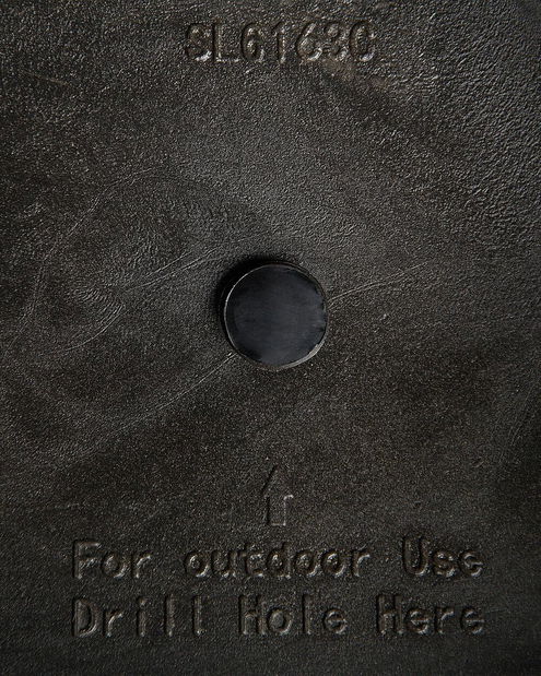 Sada 2 květináčů 53 cm Dedlos (béžová)