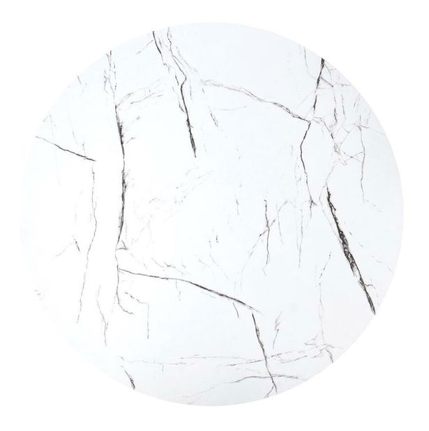 Set 2 ks. konferenčních stolků Jacarta (bílá + černá)