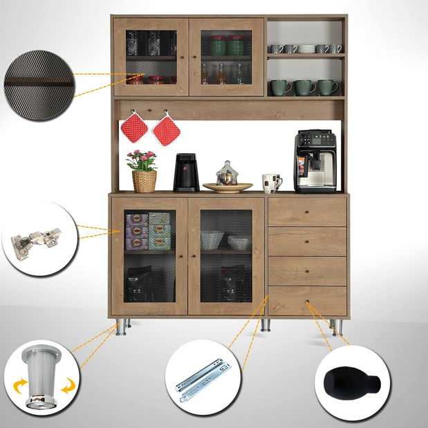 Příborník Grandene 140 (dub kavkazský)