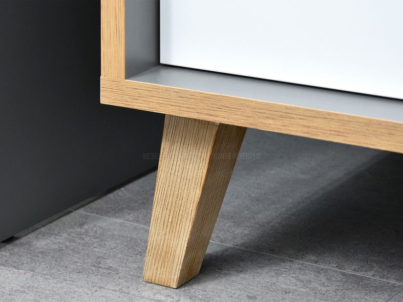 Šatní skříň Sobrepuso S01 (bílá)