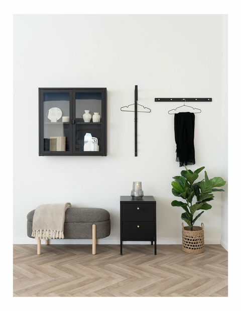 Váza Veloria 31 (šedá)