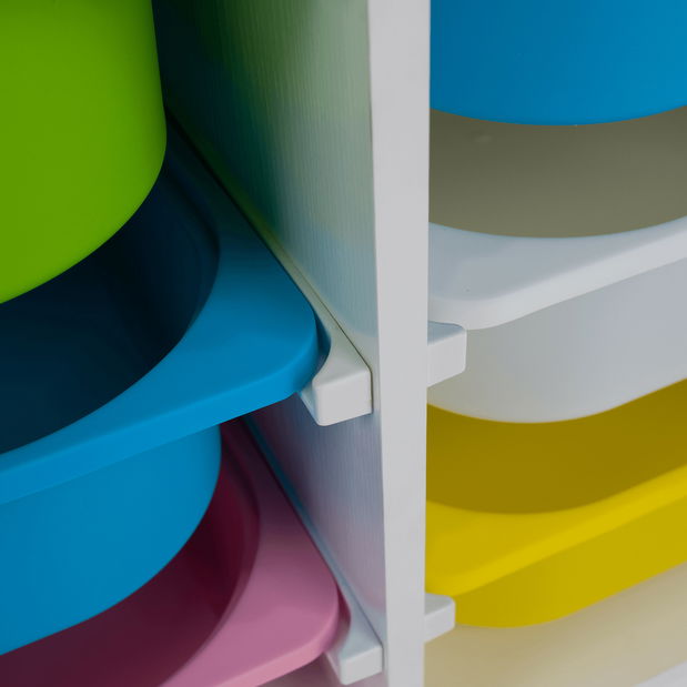 Organizér s úložnými boxy Trima 1