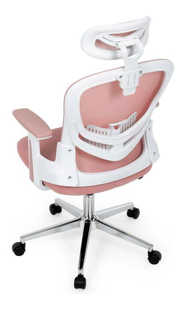 Kancelářské křeslo Kralmen (růžová)