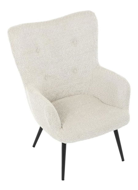 Křeslo Absoluto (krémová)