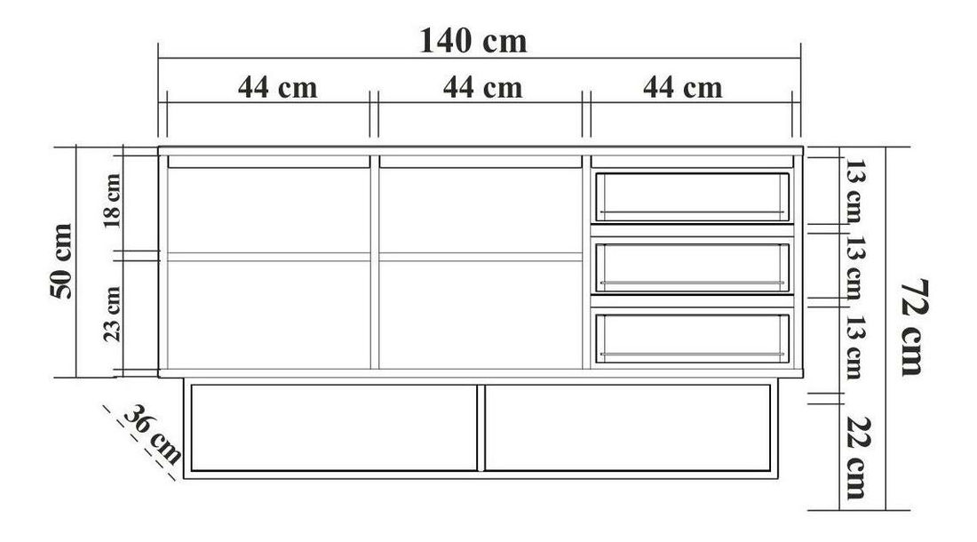 Souprava nábytku do obývacího pokoje Laxi 20 (ořech + černá)