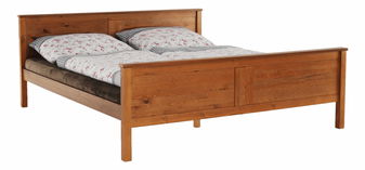 Manželská postel 160 cm Porto (s roštem)