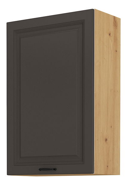 Horní kuchyňská skříňka Sheila 60 G 90 1F (dub artisan + grafit)