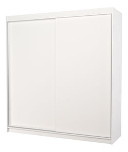 Šatní skříň Talencia (bílá)