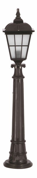 Venkovní podlahové svítidlo Awaisa (černá)