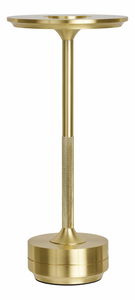 Stolní lampa Lsivania (mosazná)