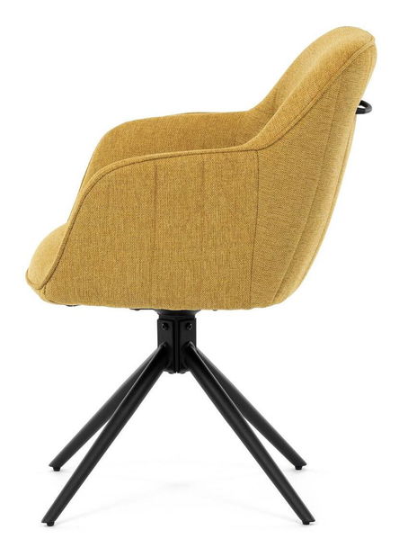 Jídelní židle Heroico (žlutá)