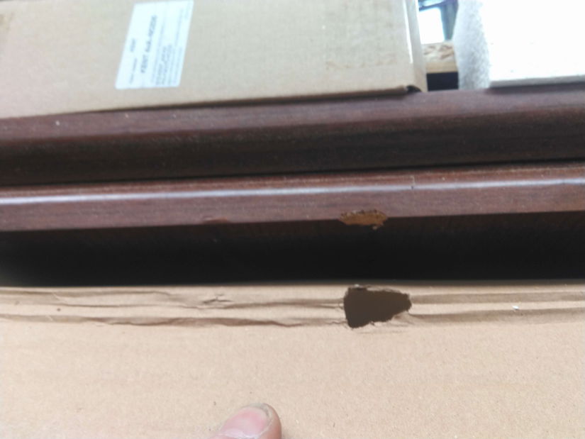 Noční stolek BRW KENT EKOM 1S (Kaštan) *bazar