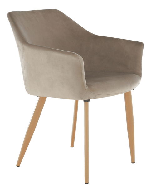 Křeslo Orlen (šedohnědá)