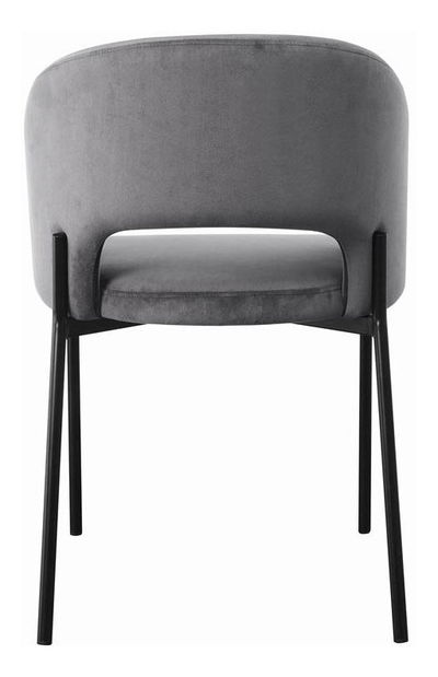 Jídelní židle Karta (šedá)