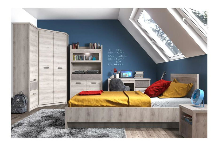 Policová srkříň Jess new 10 (kaštan nairobi + onyx)