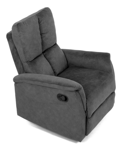 Polohovací křeslo Trajeron (šedá)