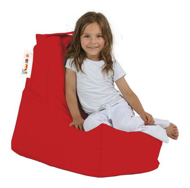 Sedací pytel Bruno (červená)