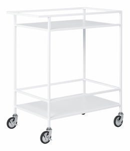 Příruční vozík Vistalia 2 (bílá)