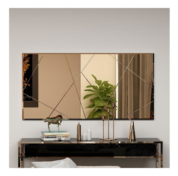 Zrcadlo Orezzio (bronzová)