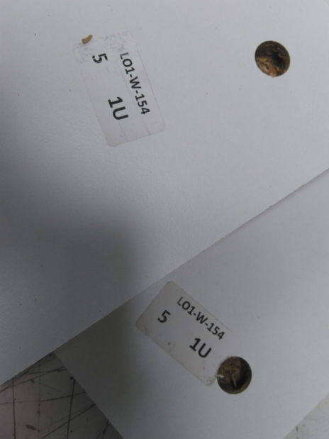 Koupelnová skříňka Lolipop (bílá) *bazar