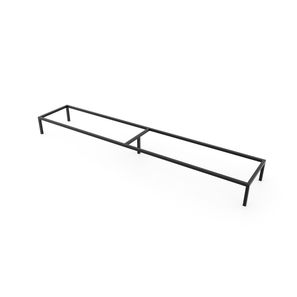 Kovový rám ke skříňce 150 Rowanna (černá)