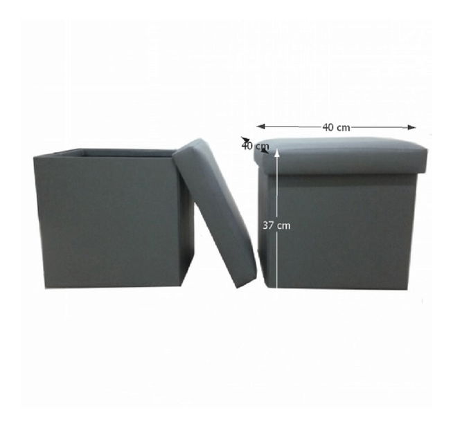 Taburet Teolla (šedá)