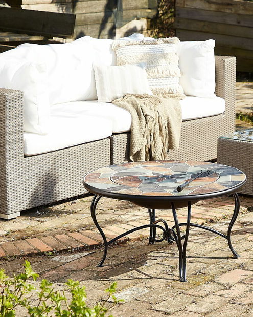 Ohniště ERBUS (keramika) (pestrá)