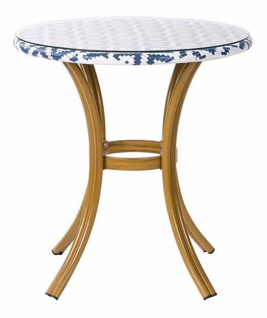 Zahradní stůl Refugio (námořnická modrá)