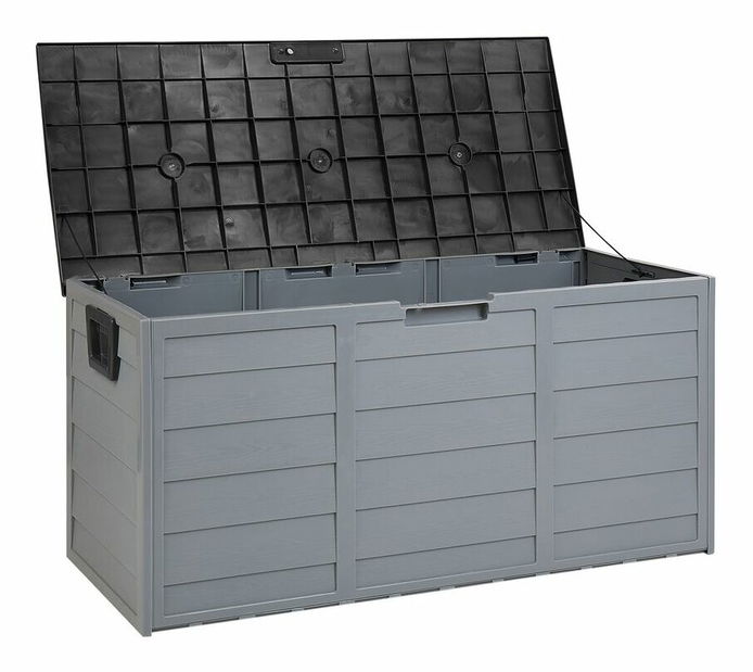 Úložný zahradní box Lang (béžová)