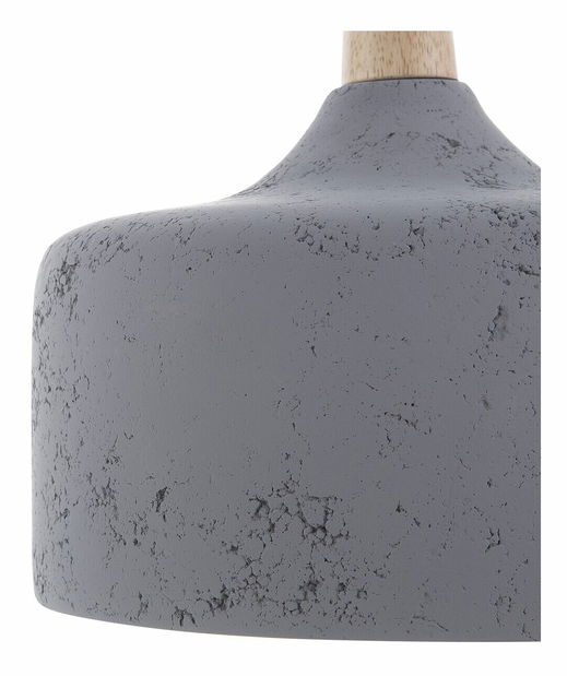 Závěsná lampa Bupoto (šedá)