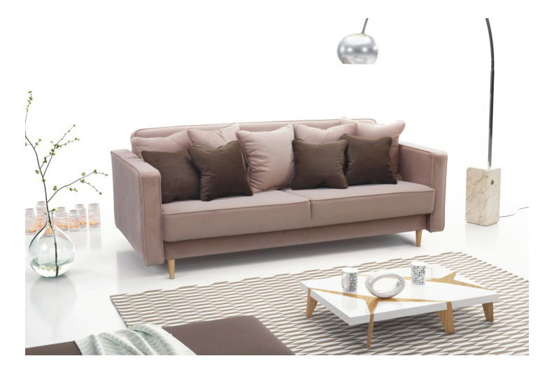 Pohovka Nido (mocca)