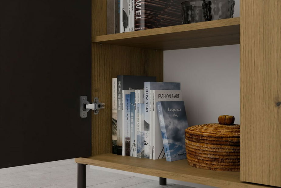 Skříňka Kamarussa Slim 3 (dub artisan)