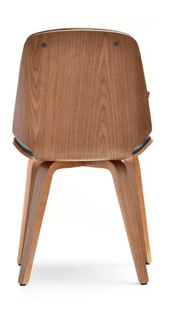 Židle Vincez (ořech tmavý + ořech)