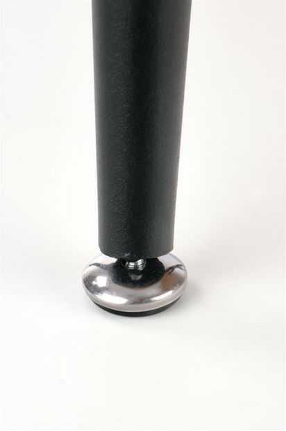 Jídelní stůl Bradly (mramor bílý + černá)