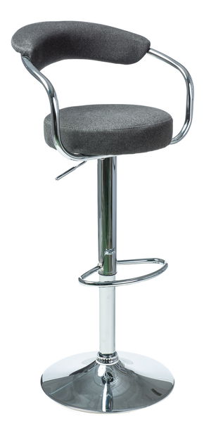 Barová židle C-231 (šedá)