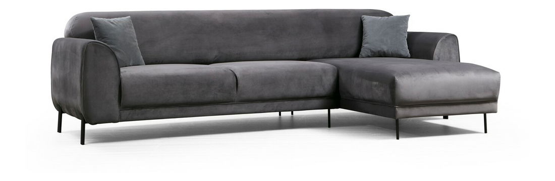 Rohová sedačka Imagetta (P) (Antracit)