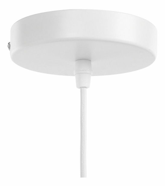 Závěsná lampa HEVILA (světlé dřevo)