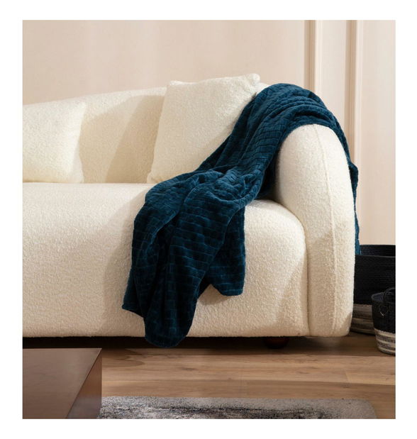 Pohovka trojsedačka Venedikt (krémová)