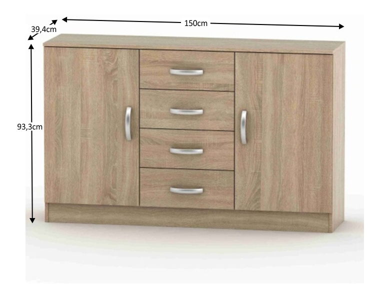 Komoda Betty 2 BE02-019-00