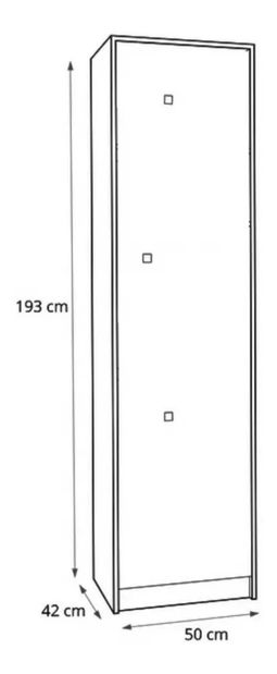 Policová skříň Torton T3