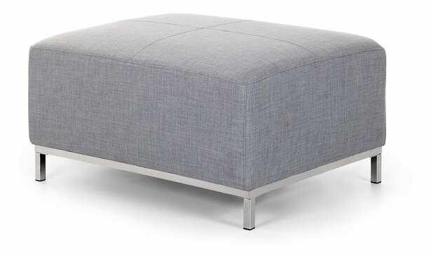 Taburet Oulu (světle šedá)