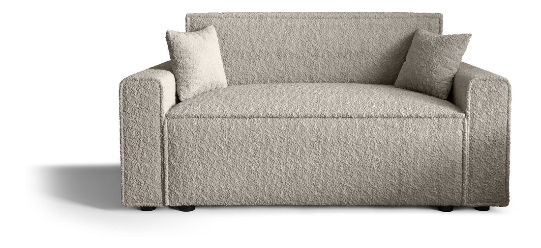 Pohovka dvousedačka Mirage Bis (krémová)