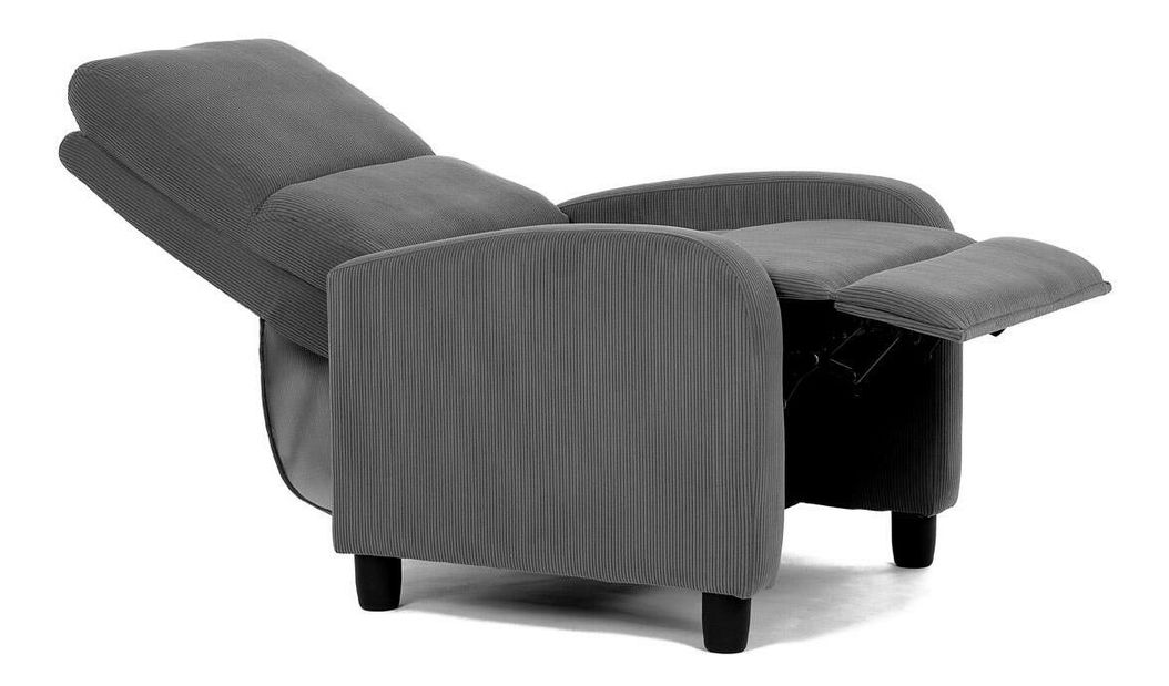 Polohovací křeslo Timbales (šedá)