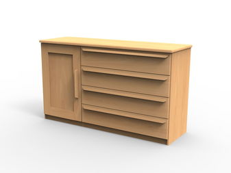 Komoda z masivu Petronila P3 DZ