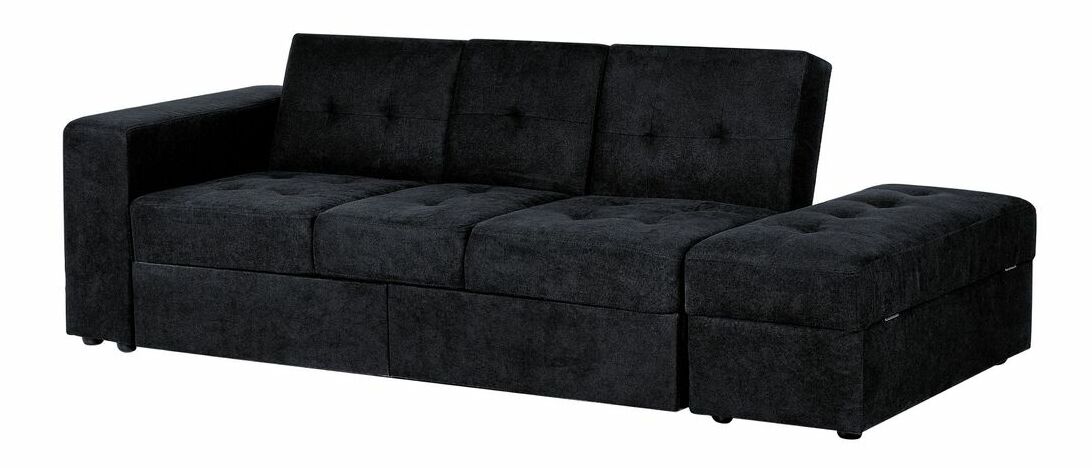 Pohovka trojsedačka Fabio (černá)