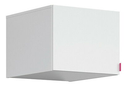 Nadstavec na skříň BRW Princeton NAD/50 (pravý) (ružová)