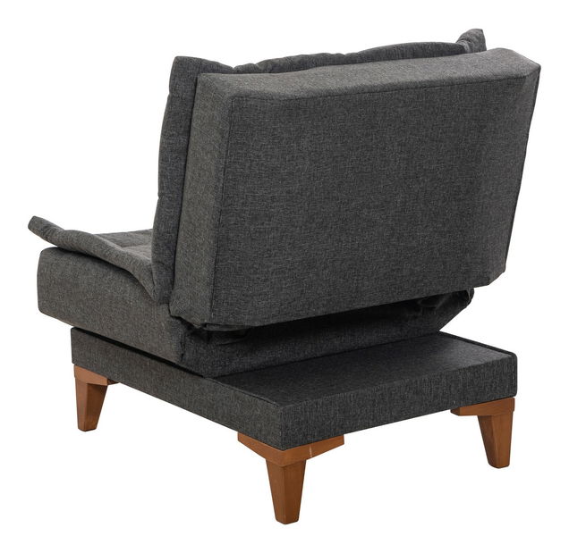 Sedací souprava 3+1 Santic (Antracit)