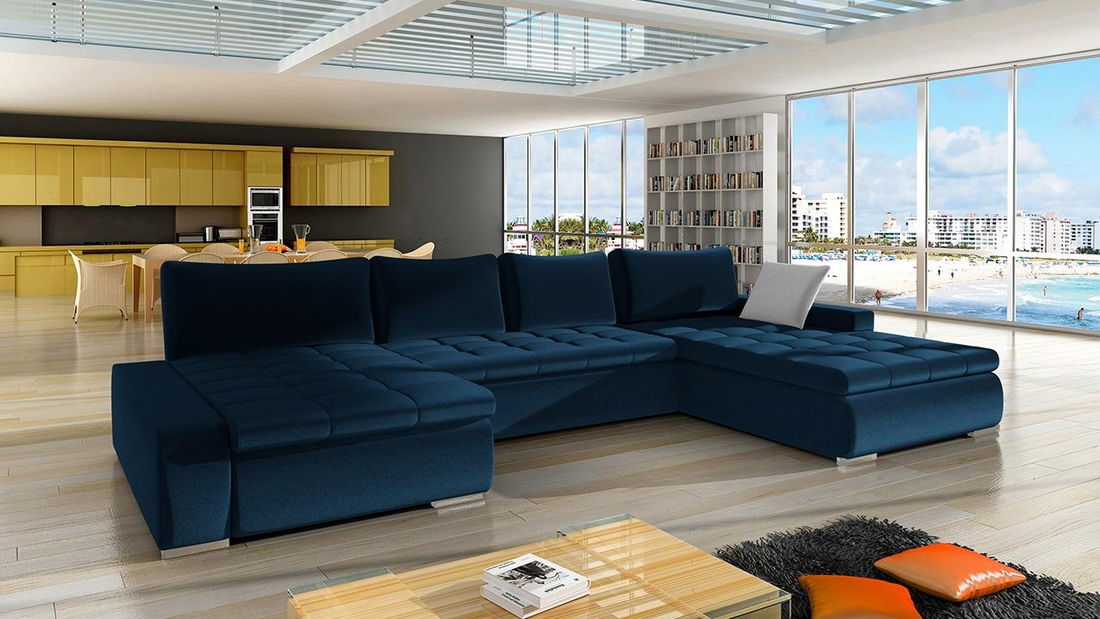 Sedací souprava do U Carmine (Kronos 09 + Kronos 09 + Paros 05)