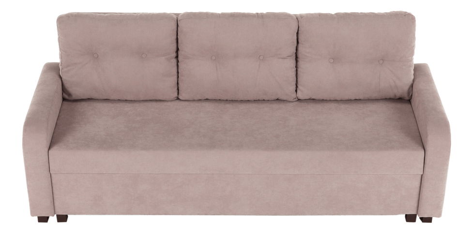 Rozkládací pohovka Porta (starorůžová)