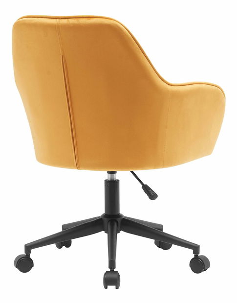 Kancelářské křeslo Sofista (žlutá + černá) 